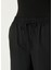 Siyah Jogger Pantolon 4