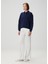 Lacivert Polo Sweatshirt 2