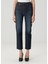 Abigail Straight Leg Koyu Mavi Jean Pantolon 2