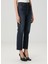 Abigail Straight Leg Koyu Mavi Jean Pantolon 3