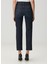 Abigail Straight Leg Koyu Mavi Jean Pantolon 4