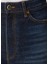 Abigail Straight Leg Koyu Mavi Jean Pantolon 5