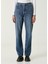 Kelly Mavi Straight Leg Jean Pantolon 2