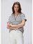 Lacivert Beyaz T-Shirt 4