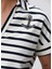 Lacivert Beyaz T-Shirt 6