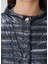 Lacivert Puffer Mont 6