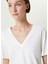 Beyaz T-Shirt 2