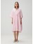 Ginza Cherry Pembe Pötikareli Kimono Elbise 1