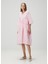 Ginza Cherry Pembe Pötikareli Kimono Elbise 2
