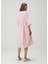 Ginza Cherry Pembe Pötikareli Kimono Elbise 4