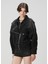 Aneli Antrasit Denim Ceket 3