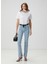 Açık Indigo Mavi Denim Pantolon 1