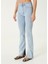 Açık Indigo Mavi Denim Pantolon 3
