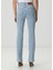 Açık Indigo Mavi Denim Pantolon 6