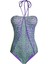 Amazon Bandeau Desenli Mayo 1