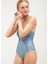 Amazon Bandeau Desenli Mayo 2