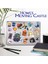 Howl's Moving Castle Yürüyen Şato Sticker Telefon Laptop Notebook Tablet Defter Matara Stiker Etiket 1