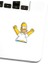 The Simpsons Defter Suluk Laptop Notebook Tablet Sticker Seti 3