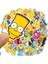 The Simpsons Defter Suluk Laptop Notebook Tablet Sticker Seti 4