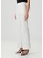 Alina Beyaz Flare Jean Pantolon 2