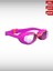 Şeffaf Camlı Yüzücü Gözlüğü, S Boy, Renkli ve Konforlu Tasarım 1