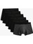 Yeni Sezon Slim Fit Pamuklu Basic Boxer Seti 1