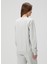 Açık Gri Sweatshirt 4