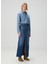 Mavi Midi Denim Elbise 2