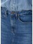 Mavi Midi Denim Elbise 5