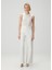 Pantikusa Beyaz Wide Leg Jean Pantolon 1