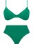Solana Econyl Pinup Yeşil Yüksek Belli Kadın Bikini Takımı 1