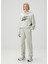 Harvey Gri Kapüşonlu Logolu Sweatshirt 2