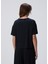 N-Tech Siyah Modal Karışımlı T-Shirt 5