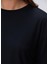 N-Tech Siyah Modal Karışımlı T-Shirt 6