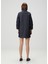 Aurelia Lacivert Mini Denim Elbise 4