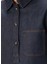Aurelia Lacivert Mini Denim Elbise 5