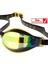Renkli Yarış Gözlüğü X- Look Aynalı Sarı, Şık ve Kullanışlı Tasarım 4