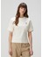 Gren Dynamics Krem Logo Patchli T-Shirt 3