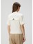 Gren Dynamics Krem Logo Patchli T-Shirt 4