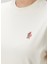 Gren Dynamics Krem Logo Patchli T-Shirt 5