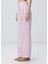 Pembe Keten Pantolon 2