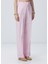 Pembe Keten Pantolon 3