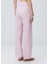Pembe Keten Pantolon 4