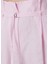 Pembe Keten Pantolon 5