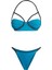 Amazon Bandeau Petrol Mavisi Kadın Bikini Takımı 1