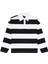 Siyah Beyaz Çizgili Sweatshirt 7