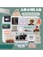 Adamlar Laptop Notebook Telefon Kılıfı Sticker Paketi 18'li 1