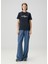 Lacivert Logolu T-Shirt 2