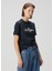 Lacivert Logolu T-Shirt 3