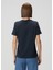 Lacivert Logolu T-Shirt 4